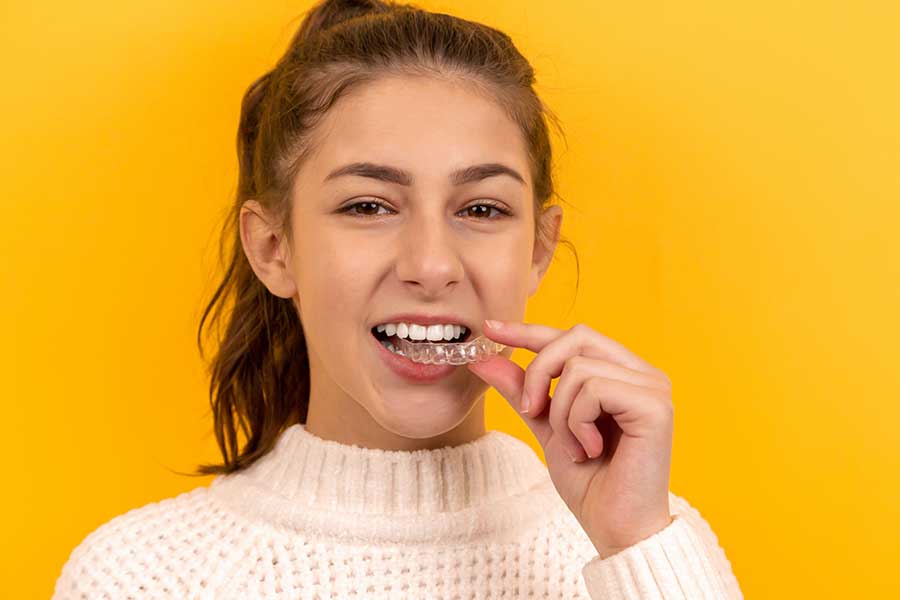 Invisalign vs. Braces in Matthews, NC