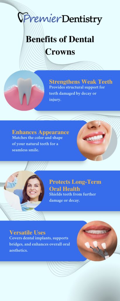 Benefits of Dental Crowns