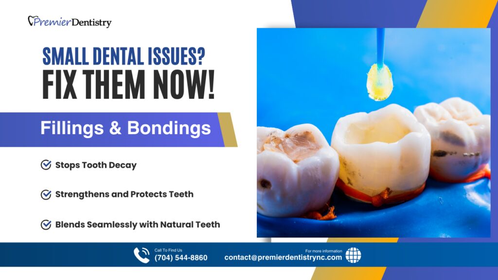 Restore Your Smile with Expert Fillings and Bondings in Ballantyne