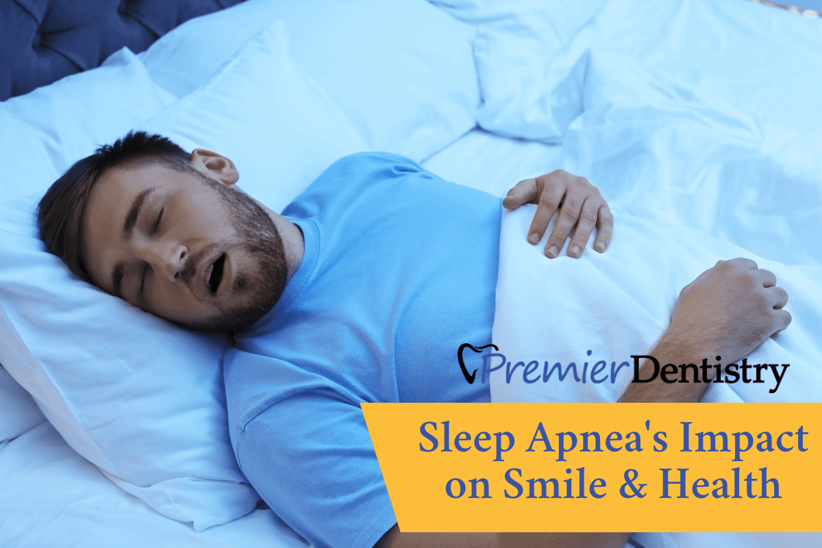Sleep Apnea's Impact on Smile & Health